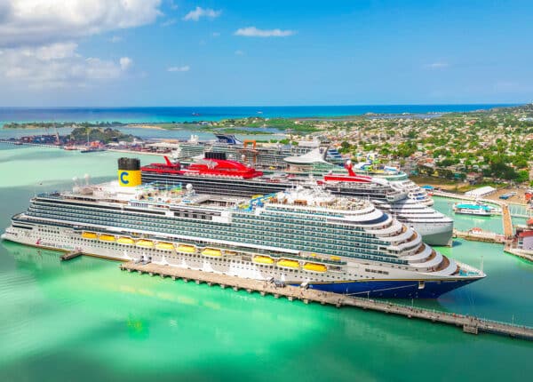 antigua cruise port is booming