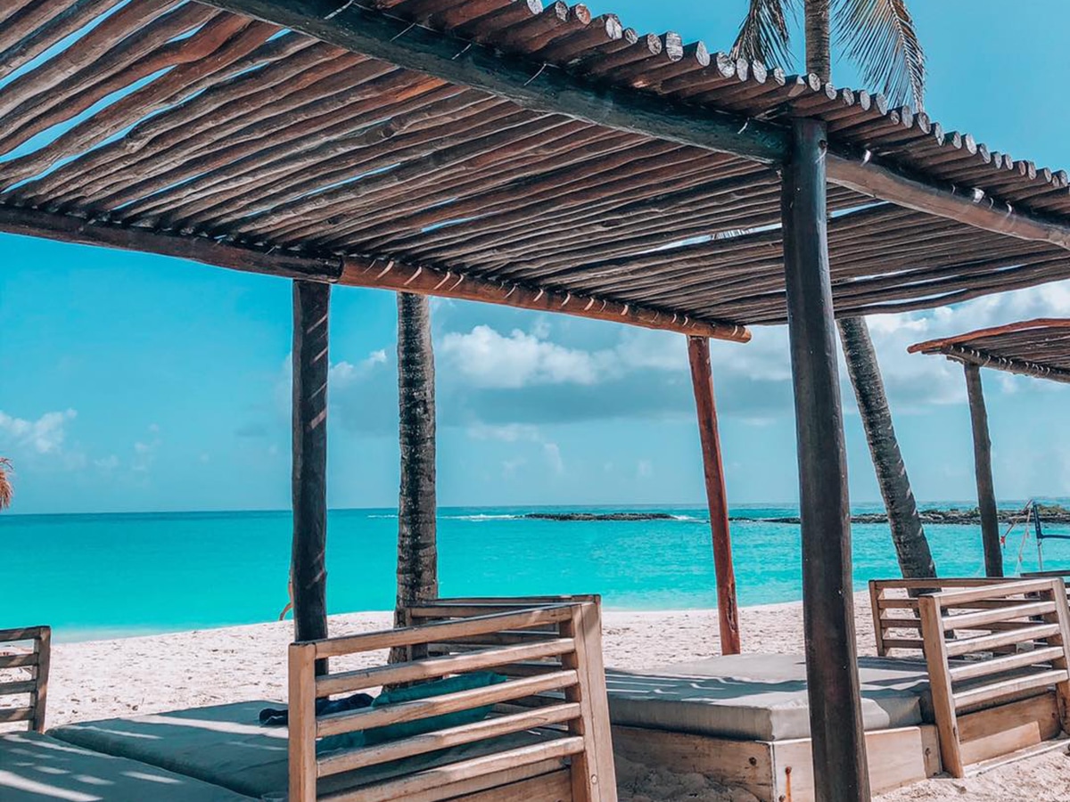 the beach at club med cancun