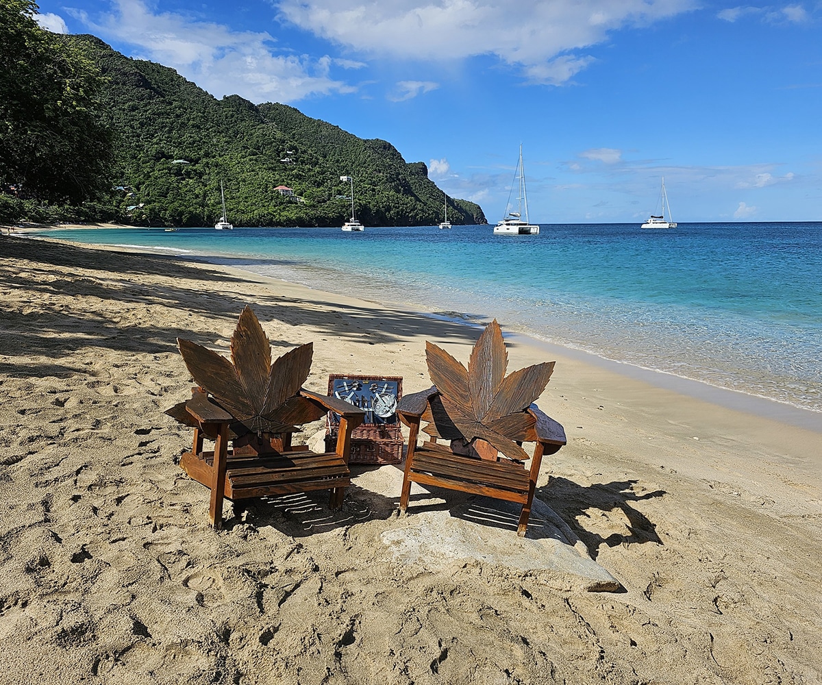 bequia resort glamping tent