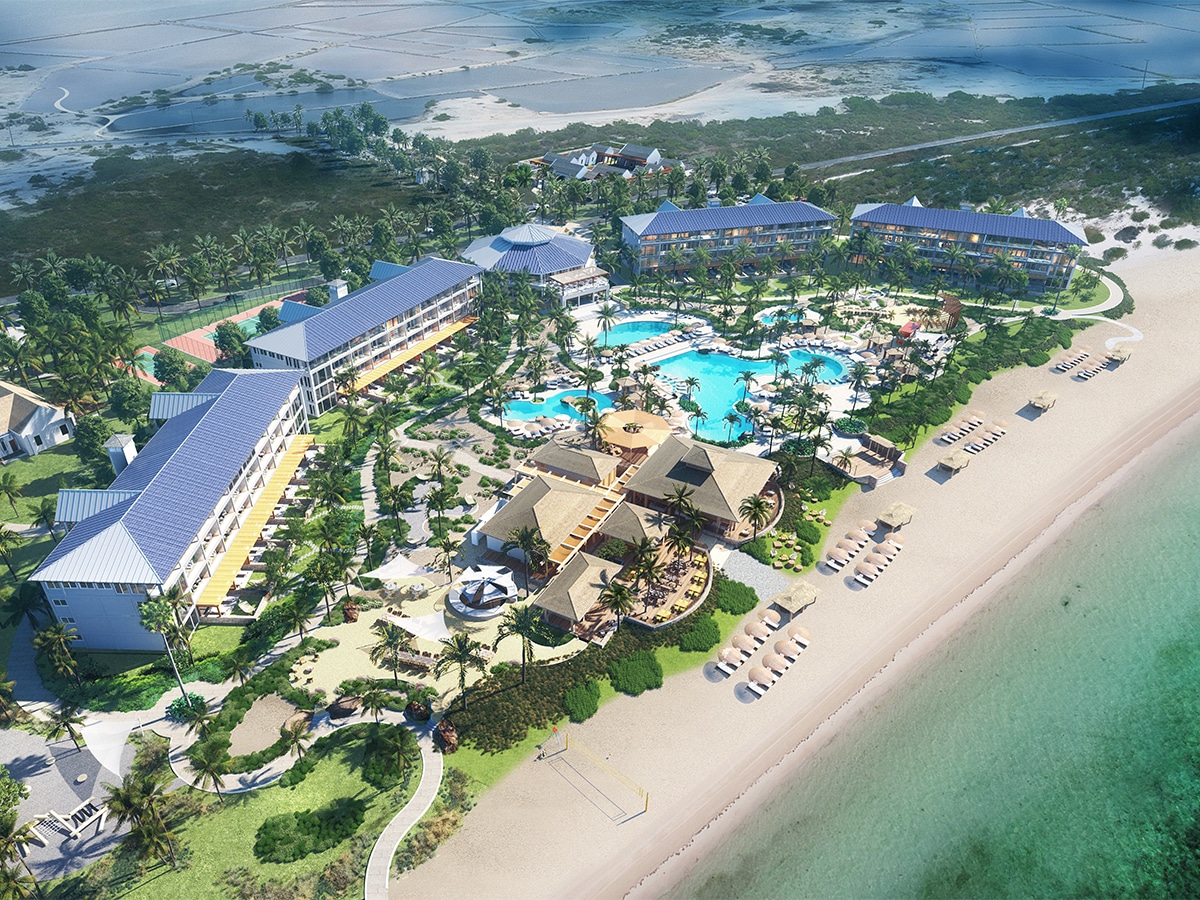 Marriott, Turks ve Caicos Adaları'nda yeni bir tesis açıyor
