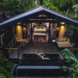 a room at the nayara gardens resort with a balcony