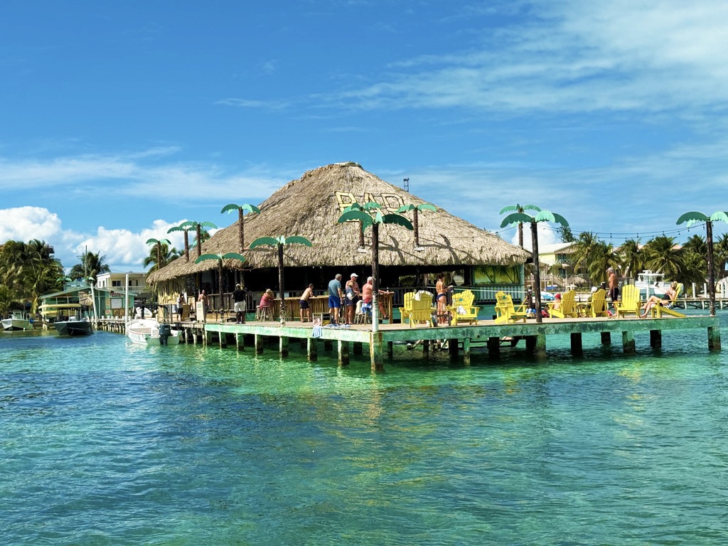 belize san pedro ambergris caye