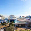san juan puerto rico port with cruise ships