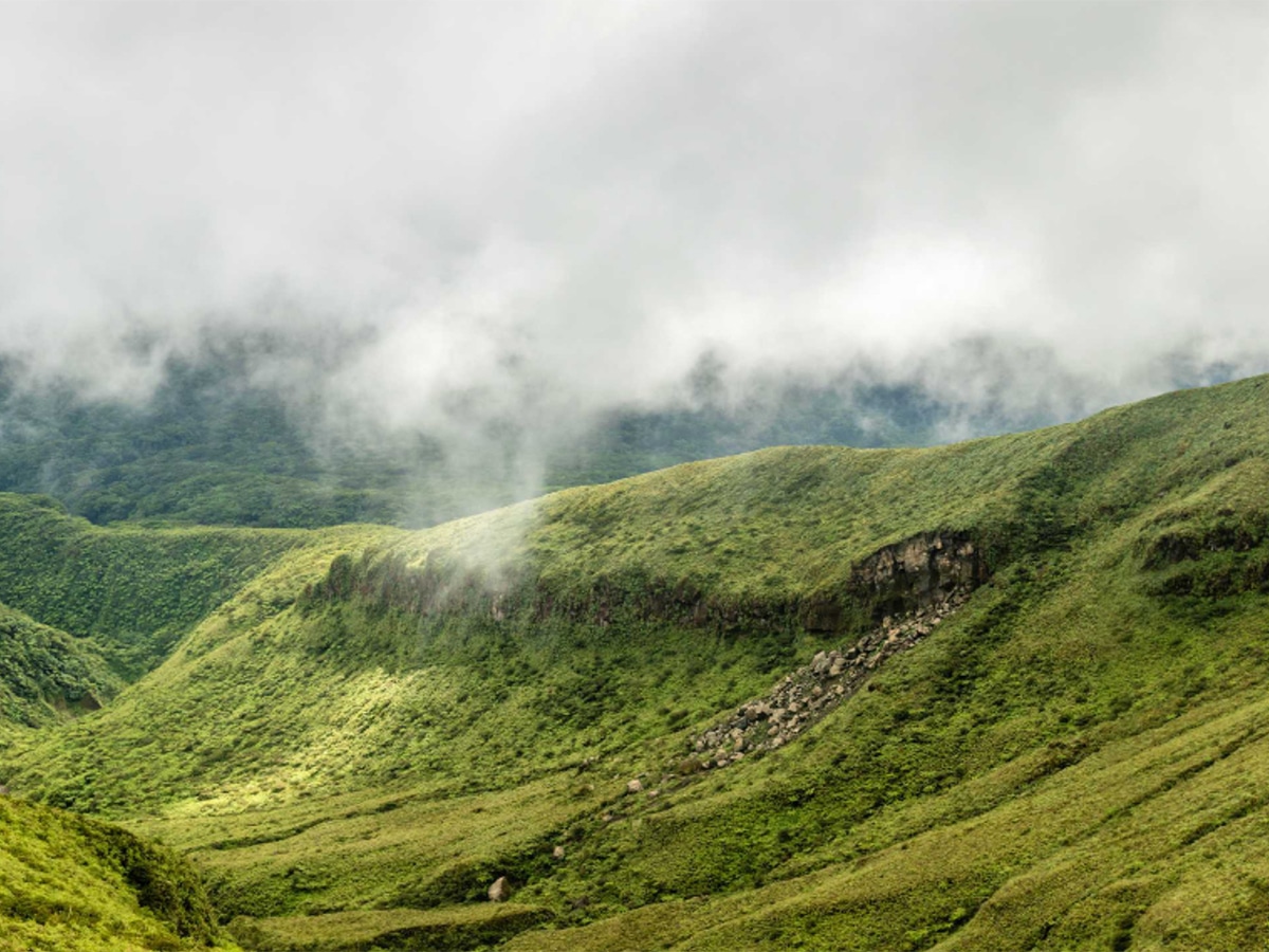 la soufriere volcano