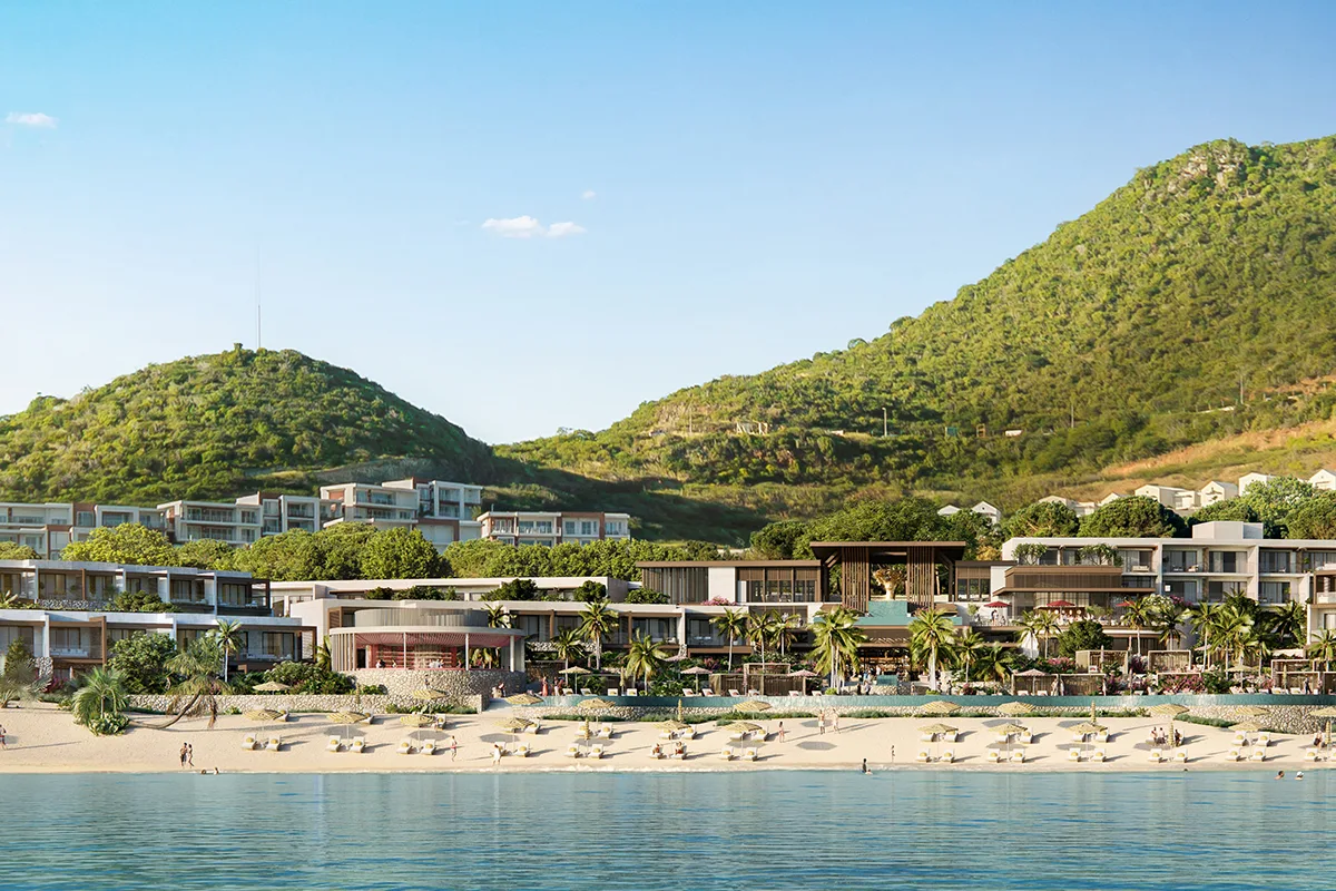st maarten residential resort