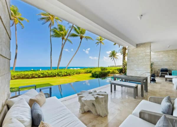 puerto rico beachfront home