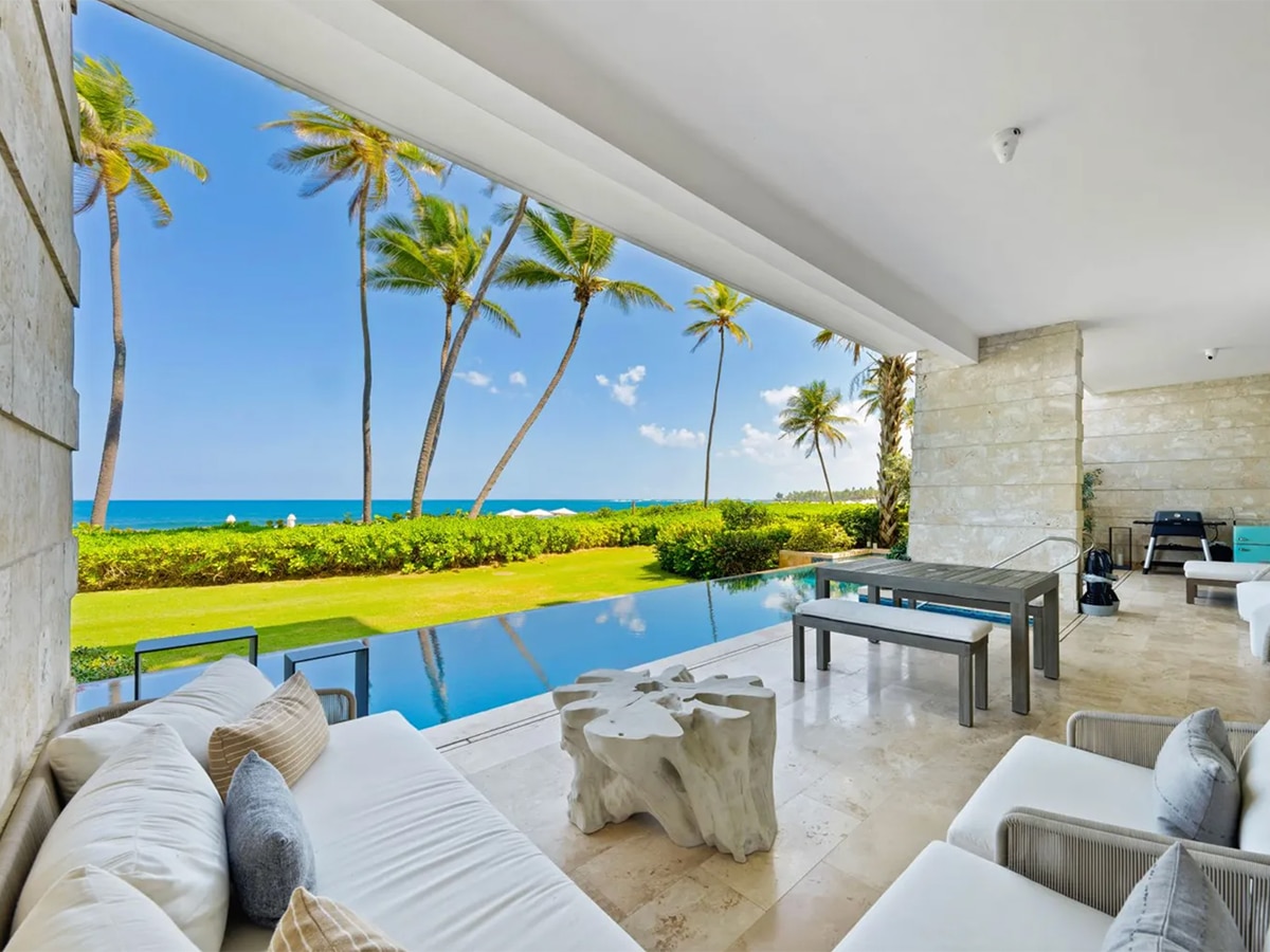 puerto rico beachfront home