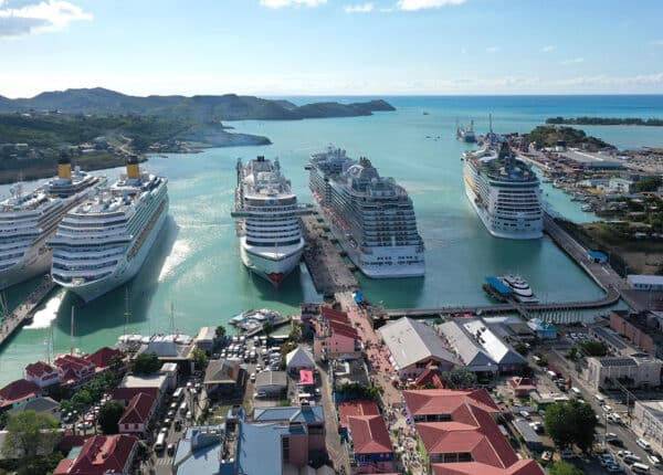 antigua cruise port