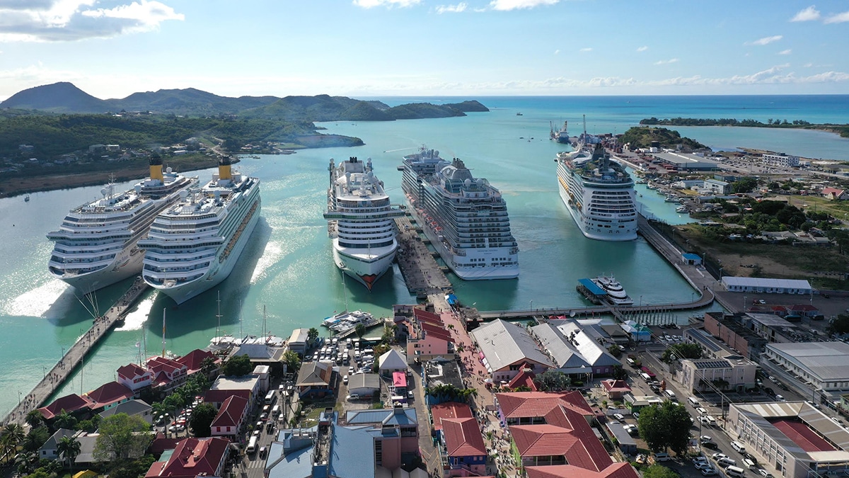 antigua cruise port