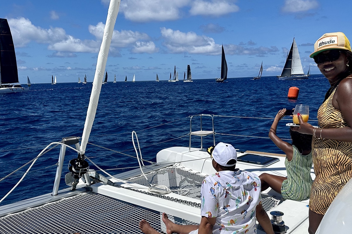 antigua sailing week