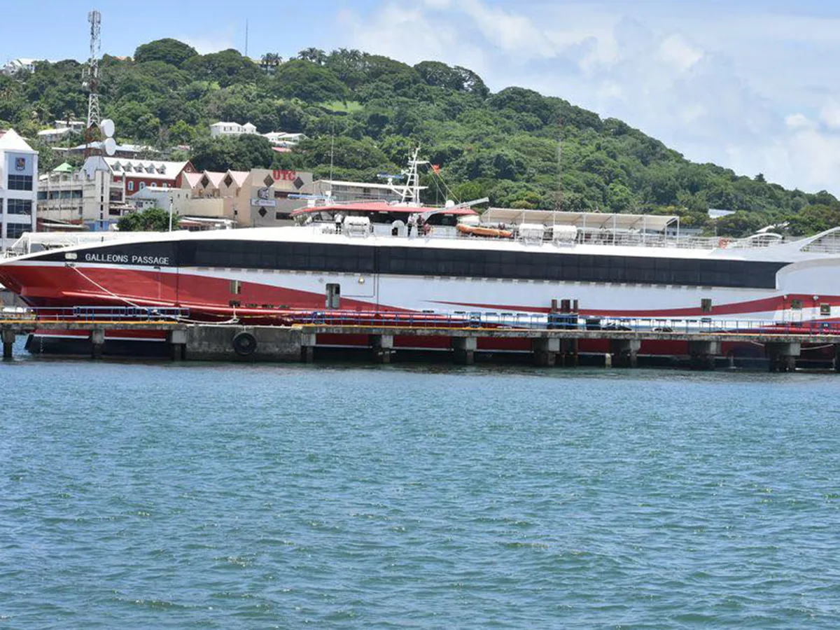 the galleons ferry