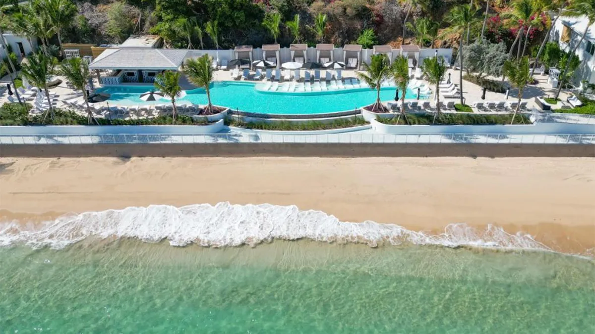 st thomas resort beach