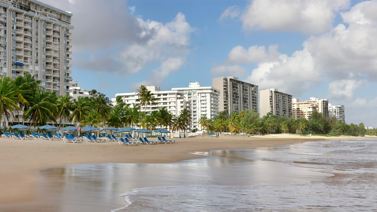 caribbean golden sand beaches