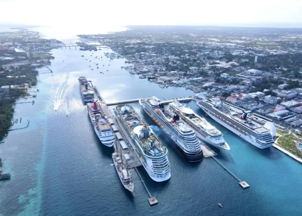 nassau cruise port history