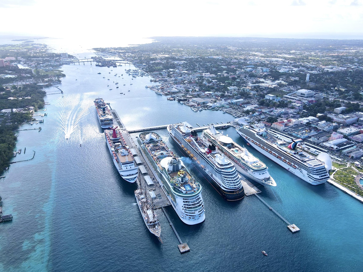 nassau cruise port history