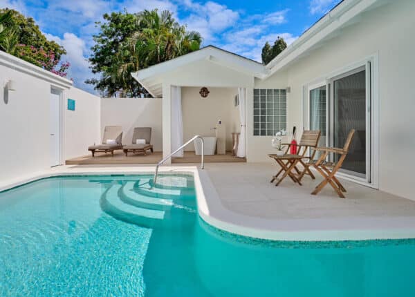 grenada resort with pool inside room