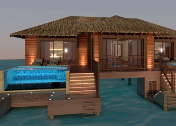 royalton overwater suite