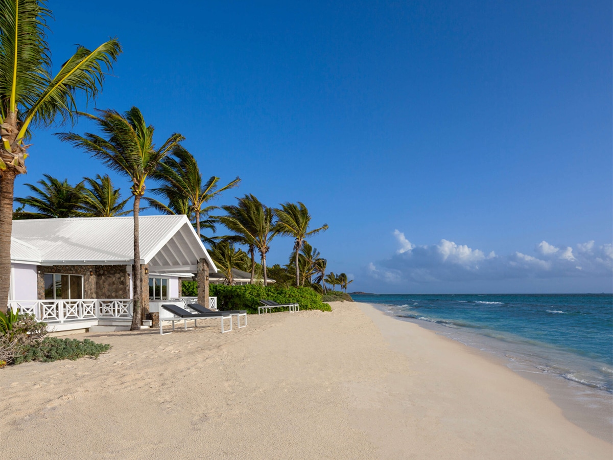 villa at palm island