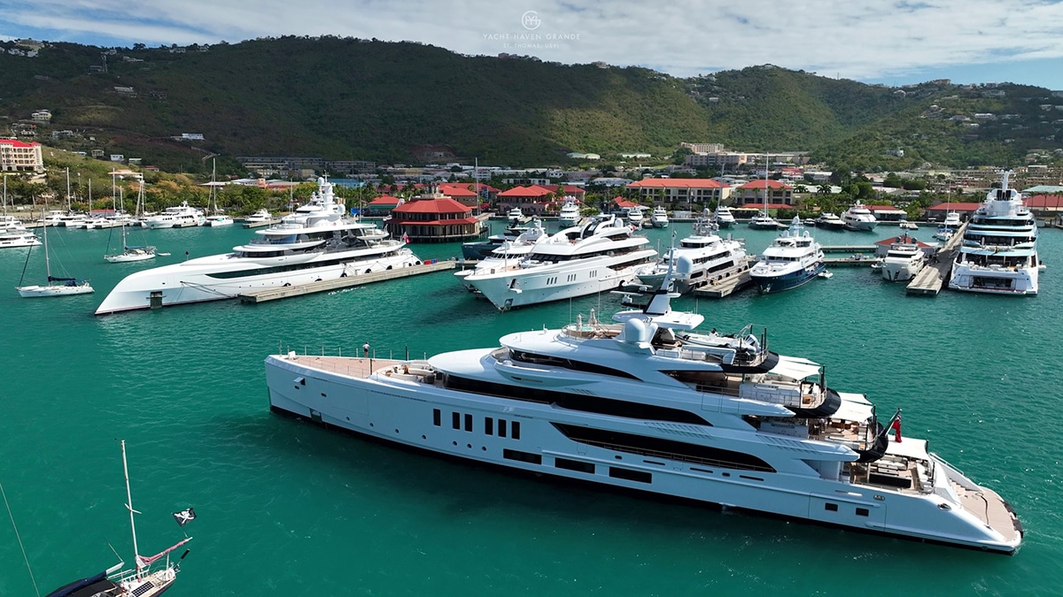 st thomas yacht haven