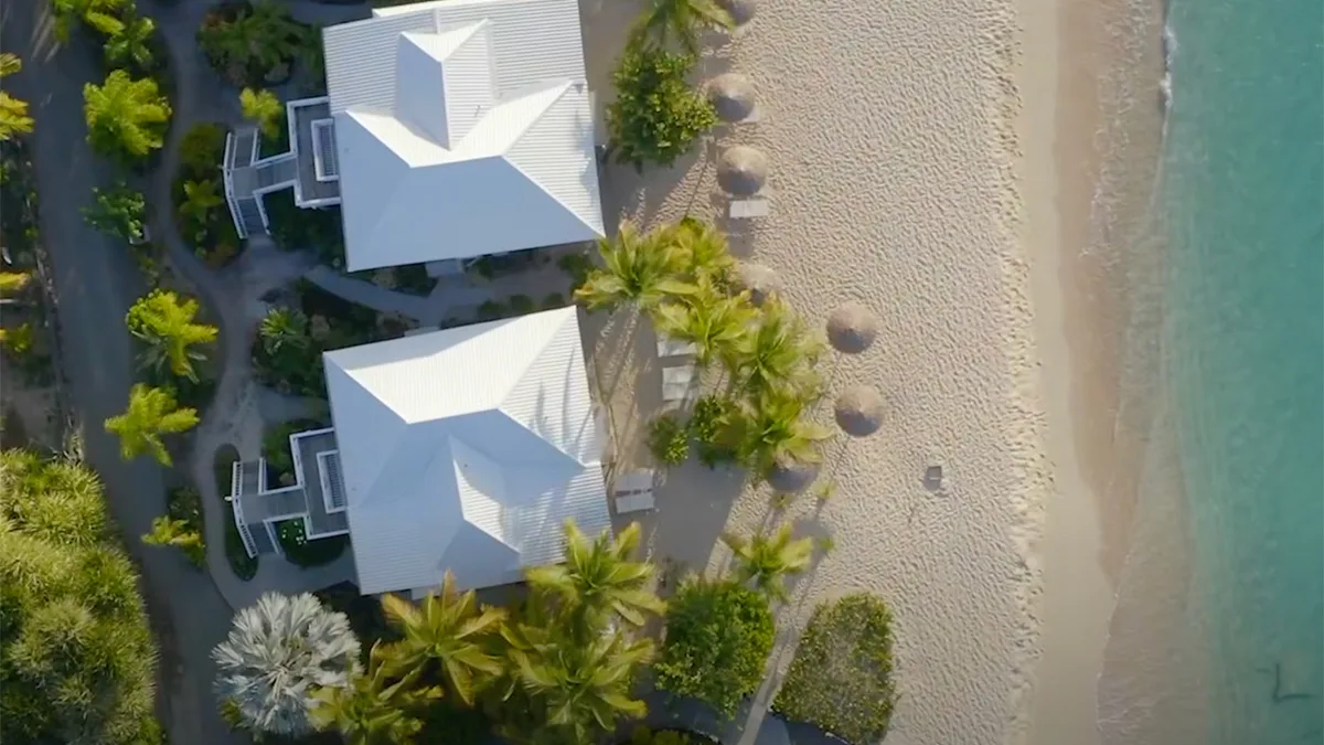 antigua beachfront rooms