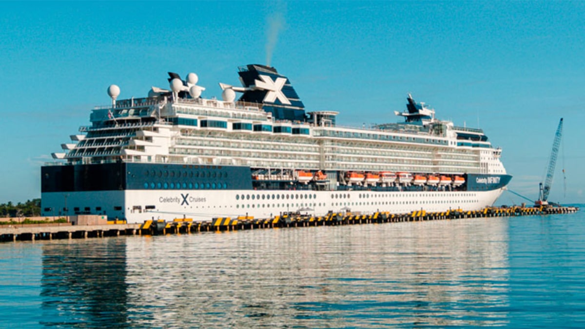 dominican republic cruises celebrity ship in port