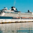 celebrity cruises ship docked at port