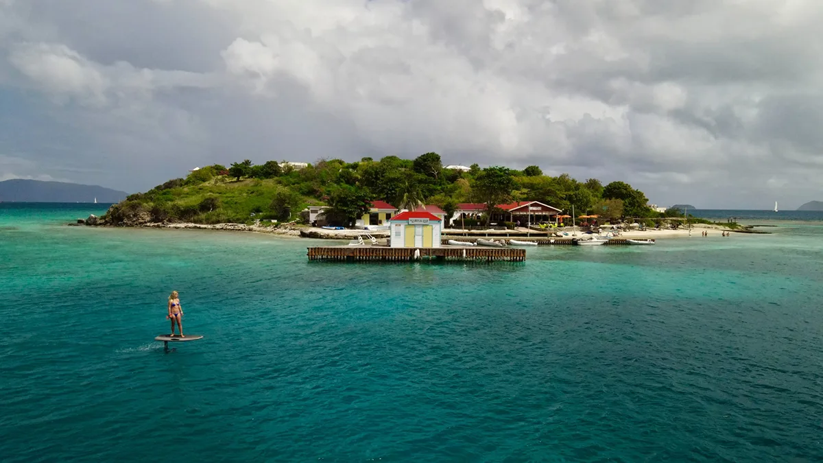 british virgin islands marina cay