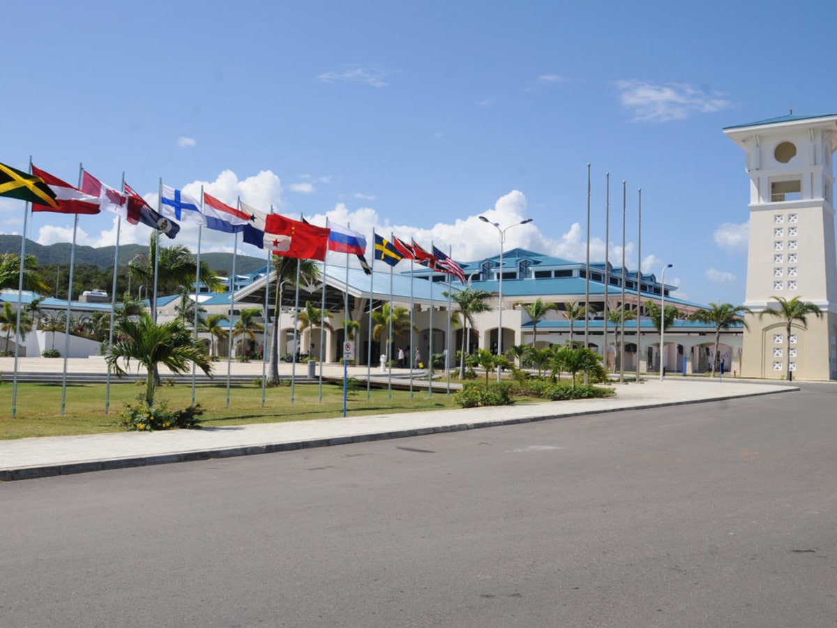 the montego bay convention center is hosting