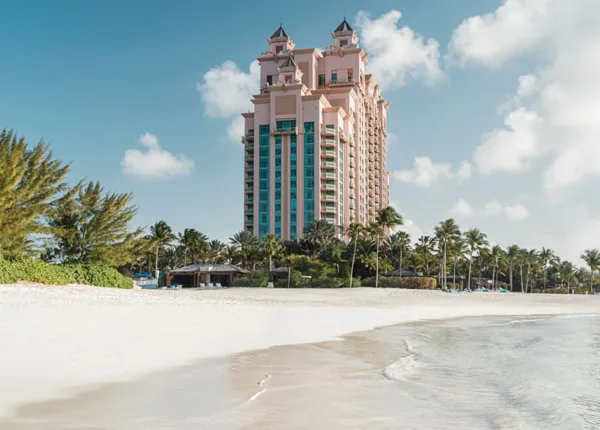 the sexiest beaches including this resort at atlantis