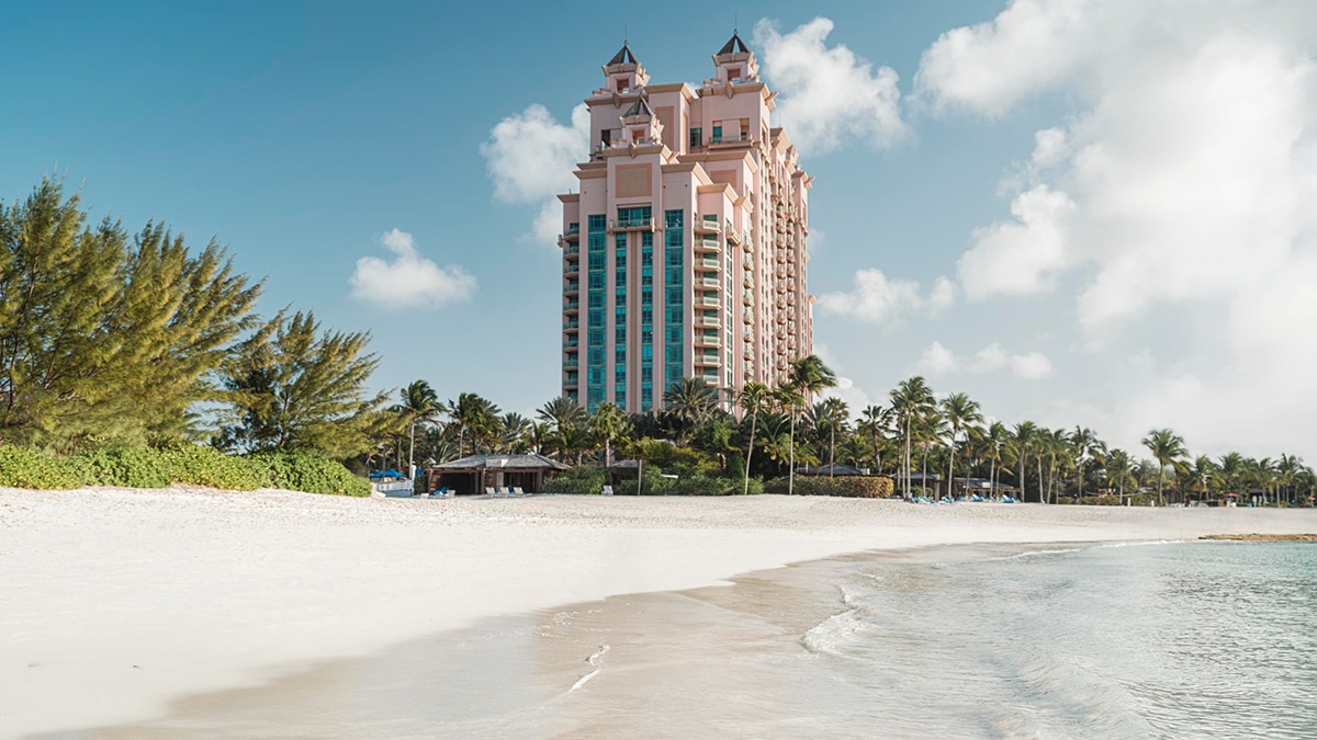 the sexiest beaches including this resort at atlantis