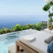 a pool suite at the new six senses in grenada