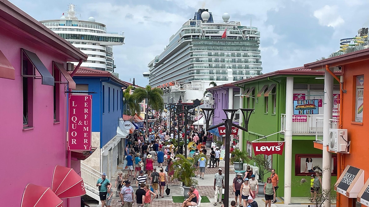 antigua cruise port