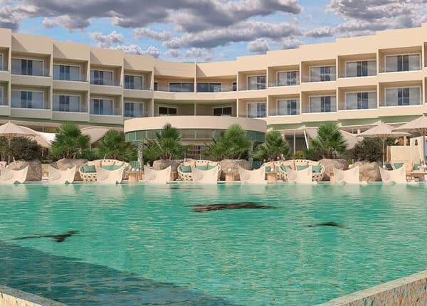 the new resort