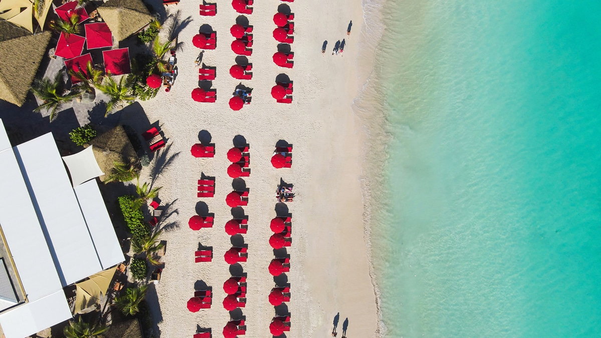 kontiki beach in st martin
