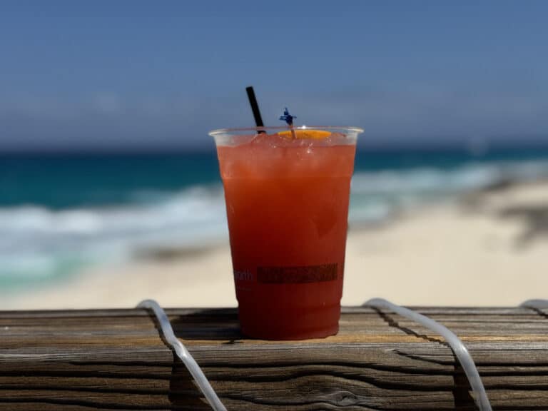 Rum Journal Iced Tea. In The Bahamas, It’s Long Island Rum Punch.