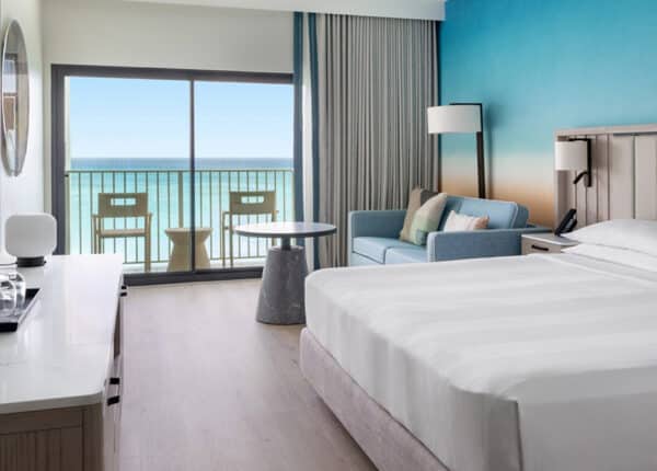 marriott cayman inside a room