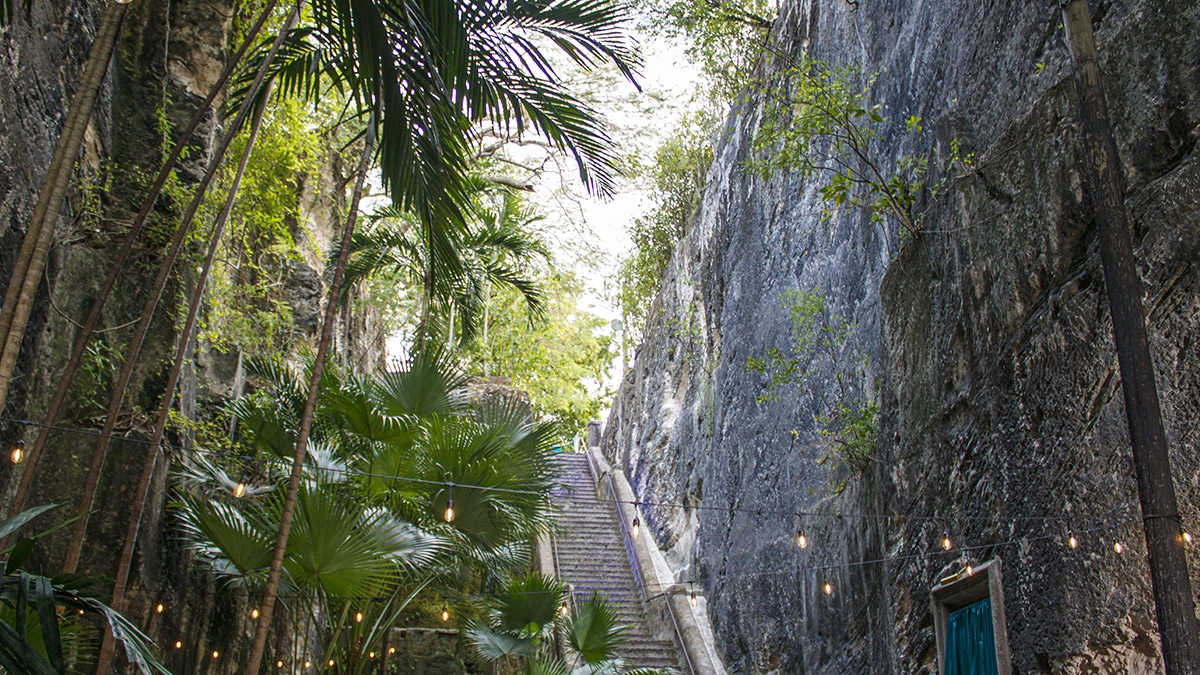 queens staircase