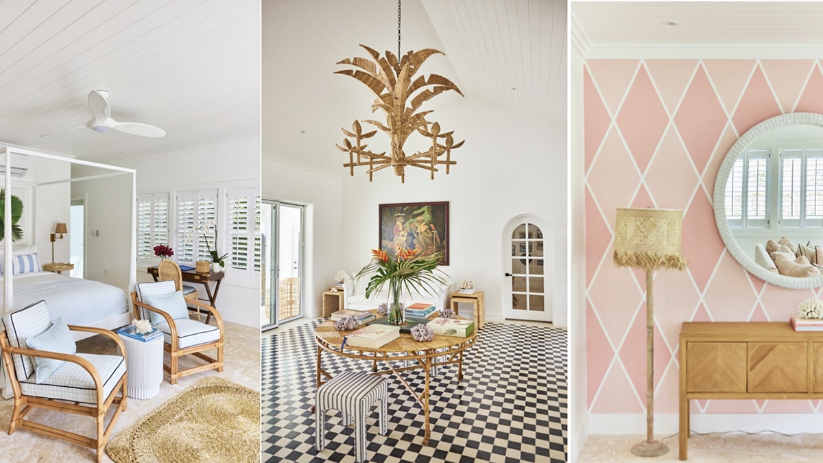 trio of interior shots