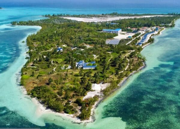 bahamas private island