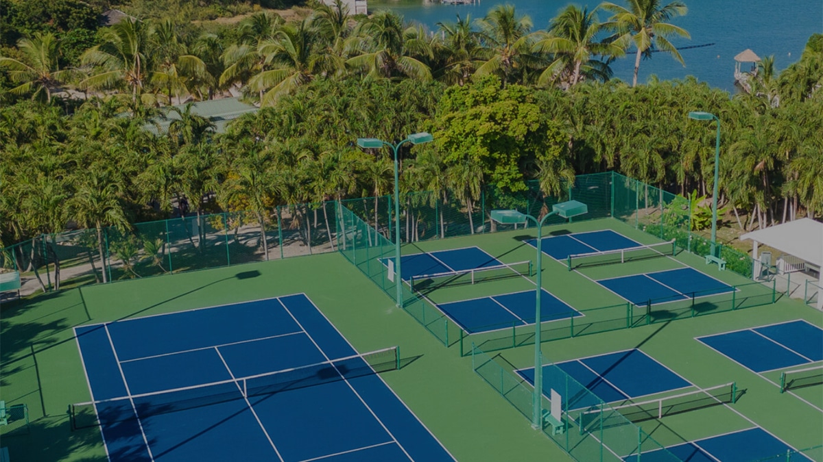 pickleball d'Antigua