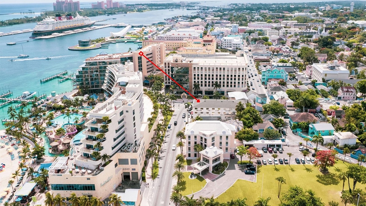 historic hotel nassau