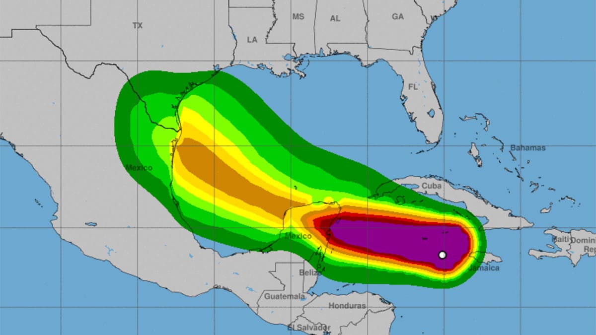 hurricane jamaica