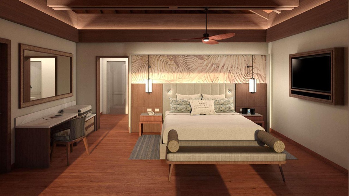 marriott overwater