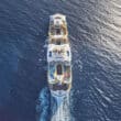 royal caribbean ship on the water