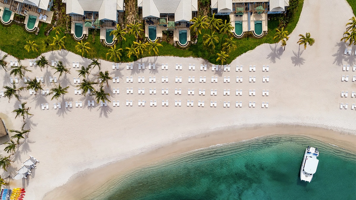 sandals saint vincent rooms with pools and beach
