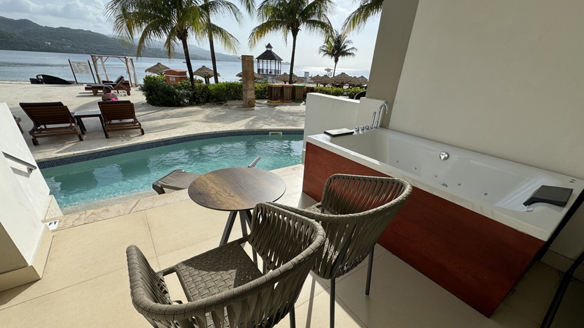 secrets pool and hot tub