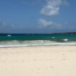 the sand at orient bay