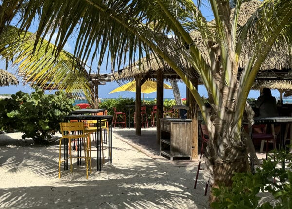 beach at wai plage