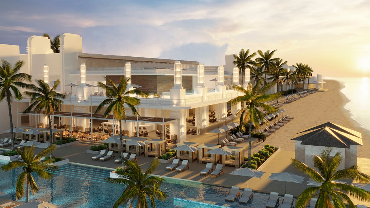 the family friendly resort on the beach