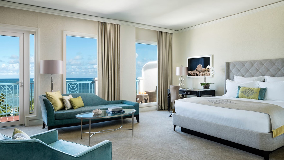 a room at the ritz carlton san juan